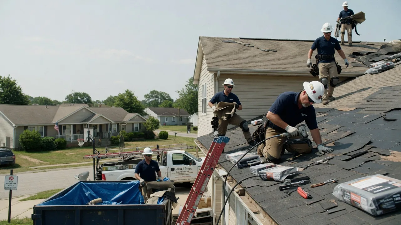 Roof Replacement in Sevier, UT near me